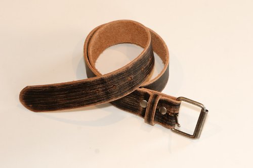 Vintage Leather Belt  รูปที่ 1