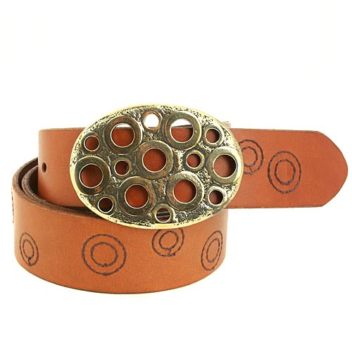 Paul Smith leather belt PS7688  รูปที่ 1