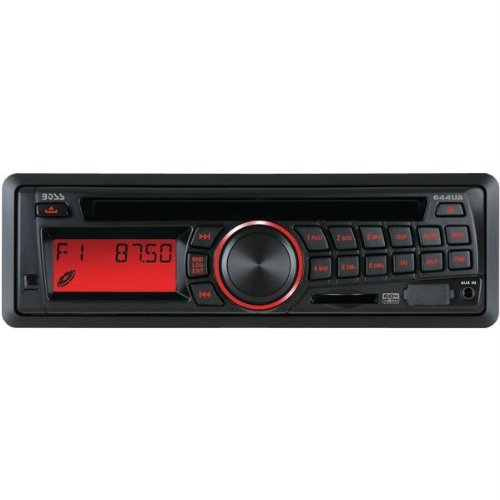 644UA Car CD/MP3 Player - 240 W - Single DIN ( BOSS Car audio player ) รูปที่ 1