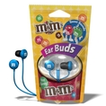 Maxell MMEB-B M&M'S Earbud, Blue ( M&Ms Ear Bud Headphone )