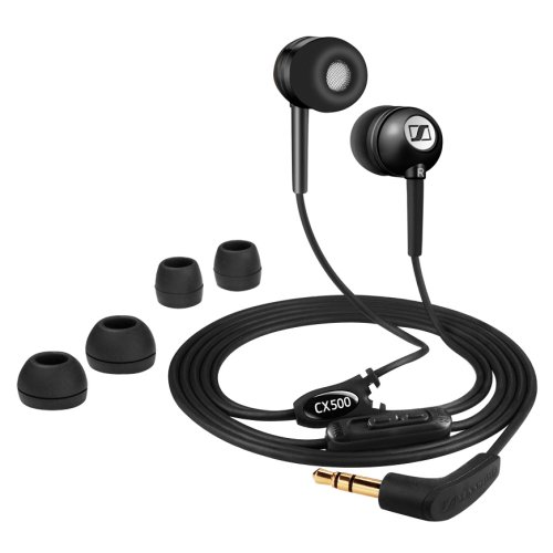 Sennheiser  CX 500-B In-Ear Stereo Headphone ( Sennheiser Ear Bud Headphone ) รูปที่ 1