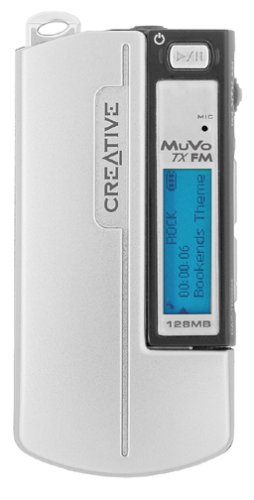 Creative MuVo TX FM 128 MB MP3 Player ( Creative Labs Player ) รูปที่ 4