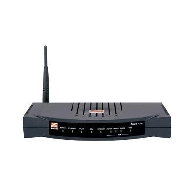 Zoom ADSL X6v 5697 - Wireless router - DSL - 4-port switch - 802.11b/g - desktop ( Zoom Telephonics VOIP ) รูปที่ 1