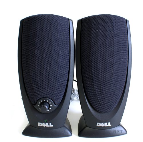 Dell A215 Black Multimedia 2 Channel Speakers ( Computer Speaker ) รูปที่ 1