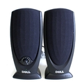 Dell A215 Black Multimedia 2 Channel Speakers ( Computer Speaker )