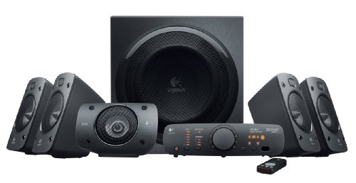 Logitech Surround Sound Speaker System Z906 (980-000467) ( Computer Speaker ) รูปที่ 1