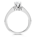 รูปย่อ 3/4ct TW Round Diamond Engagement Ring in 14kt White Gold รูปที่3