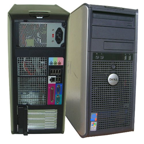 Review DELL,OPTIPLEX GX620, MT, PIV, HT, DDR2, 3.0 GHZ, 1.0 GB, 80GB+, CD-RW, GB NIC, WINXP PRO COA รูปที่ 1