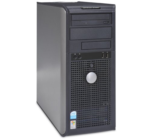 Review Fast Dell Optiplex Gx620 Tower Desktop Computer Pentium 4HT 3.2Ghz, 1GB/160GB/DVD-Rom Keyboard/Mouse/Recovery CD included รูปที่ 1