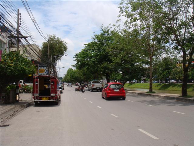 ที่ดินติดถนนคูเมือง เชียงใหม่(Land Road Chiang Mai moat)  .. รูปที่ 4