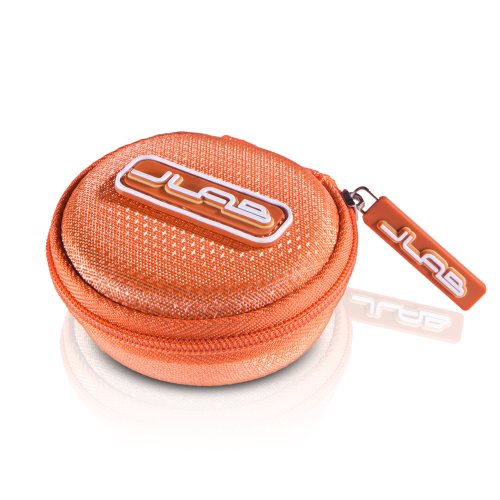 JBuds J3 Micro Atomic In-Ear Earphones with Travel Case (Orange Pop) ( JLAB Ear Bud Headphone ) รูปที่ 3