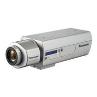 Panasonic WV-NP244 - Network camera - color - 1/3