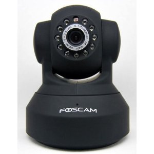 FOSCAM IP CAMERA FI8918W Wireless/Wired Pan ( CCTV ) รูปที่ 1