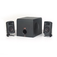 Klipsch - ProMedia 2.1 Speaker System (3-Piece) - Black ( Computer Speaker )