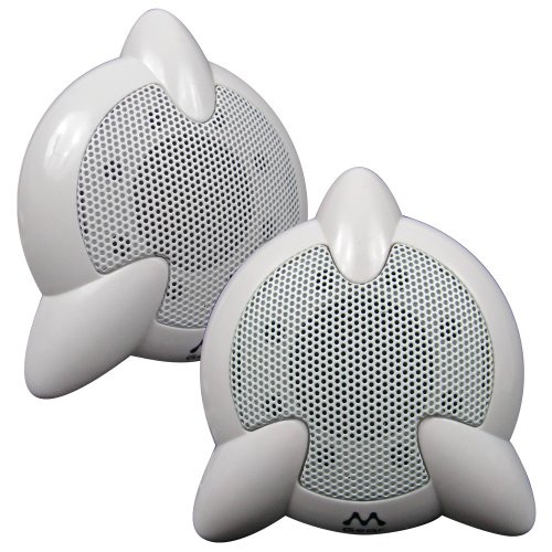 Merkury Innovations Universal Speakers White (72-6702) ( Computer Speaker ) รูปที่ 1