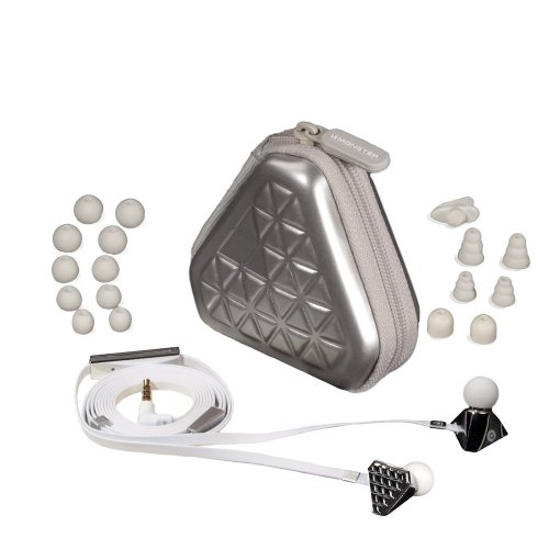 Lady Gaga Heartbeats In-Ear Headphones (Bright Chrome) ( Monster Ear Bud Headphone ) รูปที่ 6