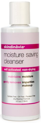 Skindinavia Moisture Saving Cleanser, 4 -Ounce Bottle ( Cleansers  ) รูปที่ 1
