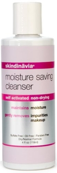 Skindinavia Moisture Saving Cleanser, 4 -Ounce Bottle ( Cleansers  )