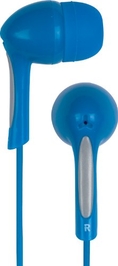 RCA HP58BL 10mm In-Ear Robot Ear Buds (Blue) ( RCA Ear Bud Headphone )