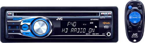 JVC KD-HDR40 CD Receiver with Built-In HD Radio Tuner, Front AUX Input, and Bluetooth/Satellite Radio add-on capability รูปที่ 1