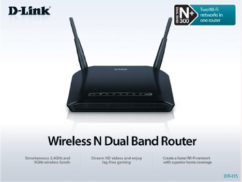 D-Link DIR-815 Wireless N 300 Dual Band Router ( D-Link VOIP ) รูปที่ 3