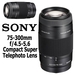 รูปย่อ Review Sony Alpha A55 DSLR A55 SLT-A55V 16.2Megapixel DSLR with Translucent Mirror Technology and 3D Sweep Panorama (Body Only) with Sony 75-300 Zoom Lens + Accessory Kit รูปที่3