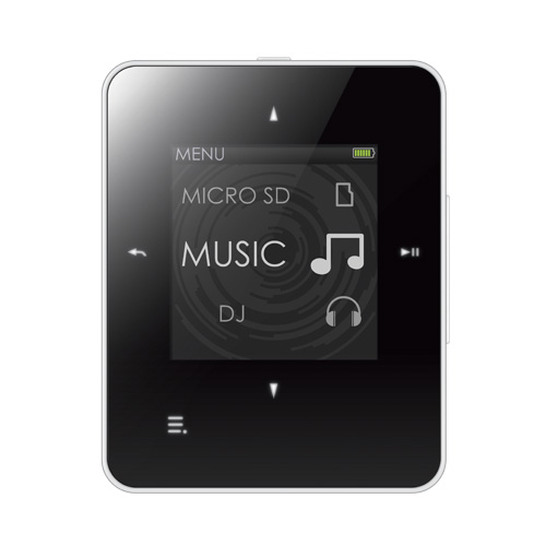 Creative 70PF2561001H1 ZEN Style M100 8 GB MP3 and Video Player (Black/White) ( Creative Player ) รูปที่ 1