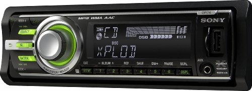 Sony CDX-GT630UI MP3/WMA/AAC Compliant CD Receiver with iPod Direct Control via USB รูปที่ 5