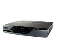Cisco Syst. 851 Ethernet SOHO Security Router ( CISCO851-K9 ) ( Cisco VOIP ) รูปที่ 1