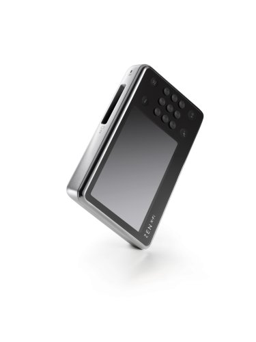Creative Zen X-Fi 16 GB Video MP3 Player with Wireless LAN and Built-In Speaker (Black/Silver) ( Creative Player ) รูปที่ 4