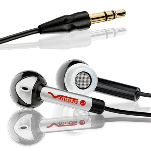 V-MODA Bass Freq Earbuds (Bling Bling Black) ( V-Moda Ear Bud Headphone ) รูปที่ 1