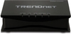 รูปย่อ TRENDnet 1-Port ADSL 2/2+ Fast Ethernet/USB Combination Modem Router TDM-C500 (Black) ( Trendware VOIP ) รูปที่3