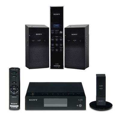 Sony ALTUS S-AIR Bundle: Wireless Audio Delivery System, Universal Audio Receiver, Digital Transmitter, Wireless Speaker System and Digital Remote. ALT-A33PC + ALT-SA34R ( Computer Speaker ) รูปที่ 1