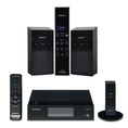 Sony ALTUS S-AIR Bundle: Wireless Audio Delivery System, Universal Audio Receiver, Digital Transmitter, Wireless Speaker System and Digital Remote. ALT-A33PC + ALT-SA34R ( Computer Speaker )