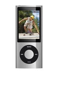 Apple iPod nano 8 GB Silver (5th Generation) OLD MODEL ( Apple Player )