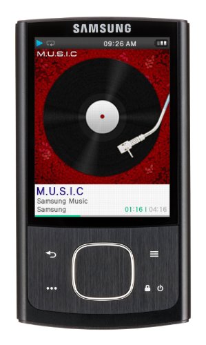 Samsung YP-RO 8GB MP3 Player (Black) ( Samsung Player ) รูปที่ 1