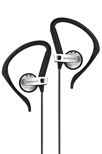 Skullcandy CHOPS Active Grip Ear Buds (Black/Chrome) ( Skullcandy Ear Bud Headphone ) รูปที่ 1