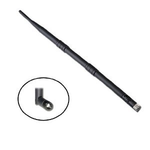 TsirTech(TM) 9dBi WiFi Booster SMA OMNI-Directional High-Gain Screw-On Swivel Antenna for Netgear - FM114P, FVM318, FWG114P, MA311, ME101, ME103, WG302, WG311 and WG311T ( TsirTech VOIP ) รูปที่ 1