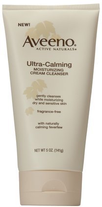 Aveeno Ultra-Calming Cream Cleanser-5 oz (Pack of 4) ( Cleansers  ) รูปที่ 1