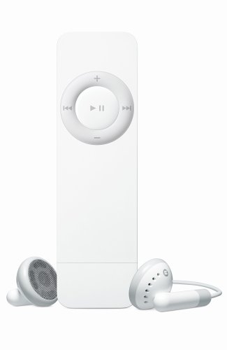 Apple iPod shuffle 1 GB White (1st Generation) OLD MODEL ( Apple Player ) รูปที่ 1