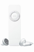 Apple iPod shuffle 1 GB White (1st Generation) OLD MODEL ( Apple Player )