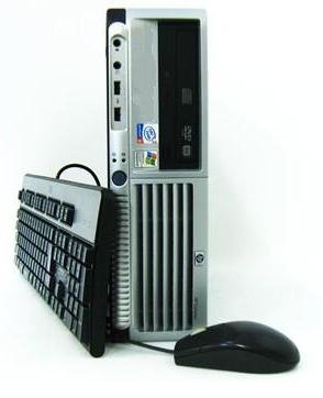 Review Fast HP DC7600 Desktop Computer Pentium 4 HT 3.2Ghz 2gb 80gb DVDRW Keyboard/Mouse/Recovery CD included รูปที่ 1