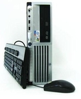 Review Fast HP DC7100 Desktop Computer Pentium 4 HT 3.0Ghz 2Gb 80Gb DVD/CDRW Keyboard/Mouse/Recovery CD included