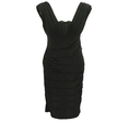 KM Collection V Neck Sleeveless Dress ( Night out Dress )