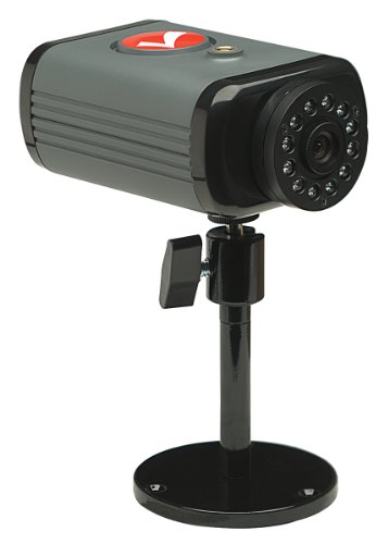Intellinet NFC30-IR - Network camera - color ( Day&Night ) - audio - 10/100 - DC 12 V / PoE ( CCTV ) รูปที่ 3