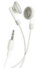 Stereo Earbud Headphone for Apple iPod nano/ iPod mini/ iPod video/ iPod shuffle ( MyGift Ear Bud Headphone )