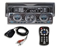 New Dual CD765 220 Watt In Dash Car Audio CD/MP3/WMA Player Receiver Indash AM/FM Radio Stereo w/Aux ( Dual Car audio player )