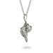 รูปย่อ Sterling Silver Conch Shell Pendant รูปที่2