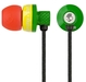 รูปย่อ Skullcandy Titan In Ear Bud S2TTCZ-058 (Rasta) ( Skullcandy Ear Bud Headphone ) รูปที่2