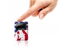 ZVUE Spirit 1 GB MP3 Player--Preloaded with 15 Patriotic Songs (Red, White, and Blue) ( ZVUE Player )